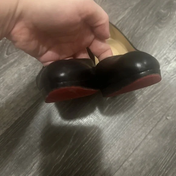 Christian Louboutin black pumps size 36 2/2 - Picture 5 of 7